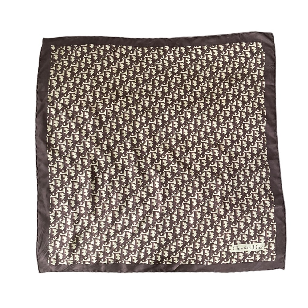 Vintage Dior Oblique Scarf